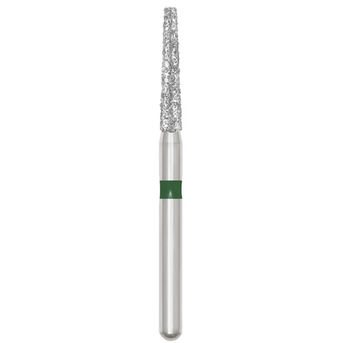 Revelation FG #847.016 flat end taper coarse diamond bur, pack of 5