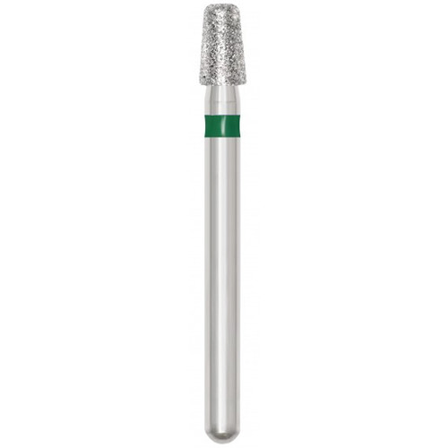 Revelation FG #845KR.018 Coarse Modified Flat End Taper Diamond Bur, 5/Pack