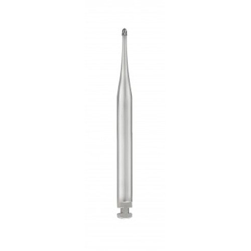 SS White RA #1/2 Round Carbide Bur for Slow Speed Latch, Pack of 10