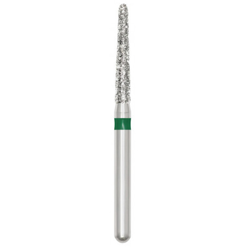 Revelation FG #856L.014 Coarse Round End Taper Long Diamond Bur, 5/Pk