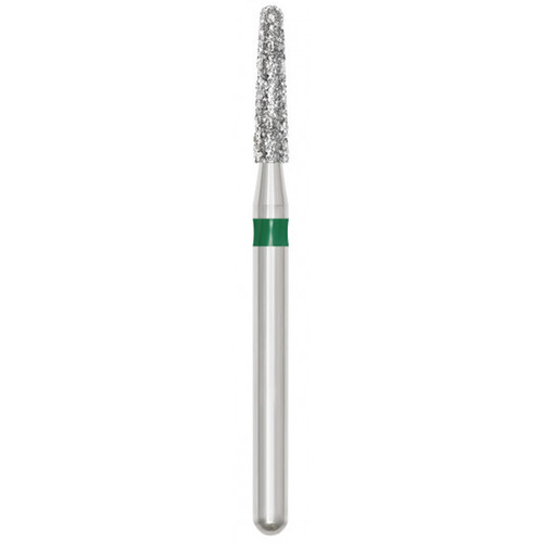Revelation FG #855.016 Coarse Round End Taper Diamond Bur, 5/Pk