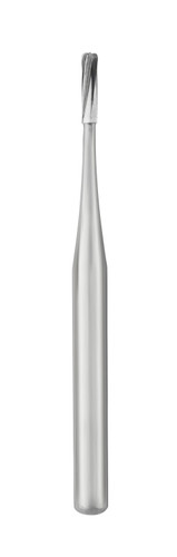 SS White FG #330L pear shaped carbide bur, pack of 10 burs