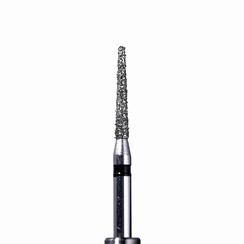 Piranha Diamonds FG #856.012 Supercoarse Grit, Round End Taper, Single Use