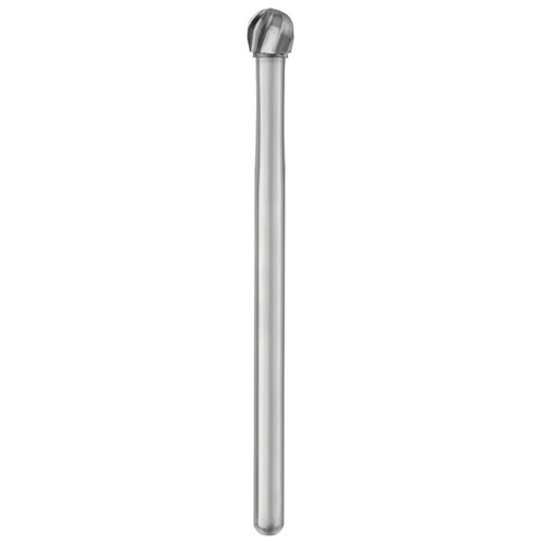 SS White HP #10 Round Carbide Bur for slow speed straight nose cone, pack of 10