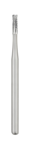 SS White HP #558 straight fissure crosscut carbide bur for slow speed straight