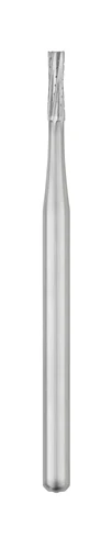 SS White HP #557 Straight Fissure Crosscut Carbide Bur for Slow Speed Straight