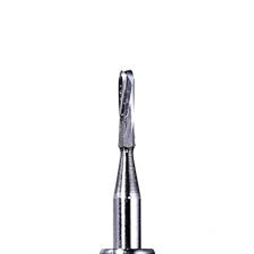 SS White FG #1156 Straight Dome Plain Carbide Bur, 10/Pk