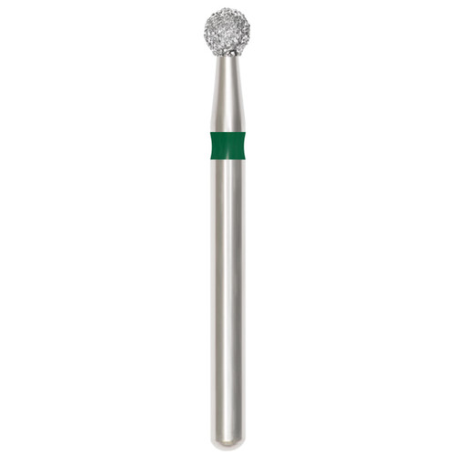 Revelation FG #801.021 Coarse Grit, Round Diamond Bur. Package of 5 Burs