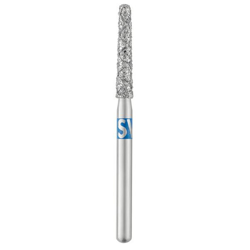 Piranha 2X FG #856L.018 Long Round End Taper, Turbo Double Action, Single Use
