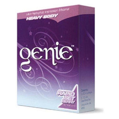 Genie Heavy Body Standard Set Berry Flavor, Purple, Bulk Pack 60x 50ml