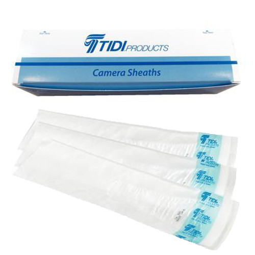 Tidi B-86 Camera Sheath for the Ceracam Camera Model, Box of 100 Sheaths
