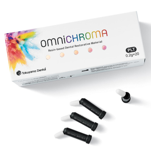 Omnichroma PLT, Universal Shade Composite - 20 x 0.2 g Compules