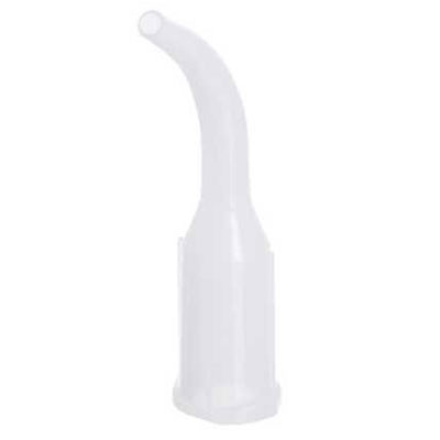 White Mac Tips, 20/Pk. 2.00 mm diameter. Dispenses large volumes. All-plastic