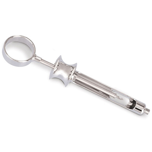 Vista Astra-type 1.8 cc Aspirating Syringe. Quality-made of stainless steel