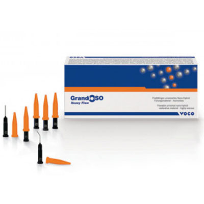 GrandioSO Heavy Flow Shade A3 Caps Refill - Highly viscous light-cured flowable