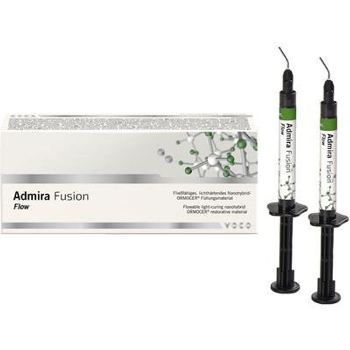 Admira Fusion Flow A3, 2 x 2 gm Syringes. Flowable, all ceramic-based universal