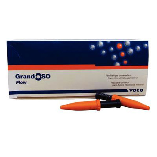 GrandioSO Flow Shade A2 Caps Refill, Flowable 81% Filled Nano-Hybrid Composite