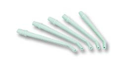 Surg-O-Vac II 0.250' (6 mm) Surgical Aspirator Tips, Autoclavable Plastic, 6.5'