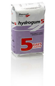 Hydrogum 5 Extra Fast Dust Free Alginate 1 Lb Bag, Lilac color.