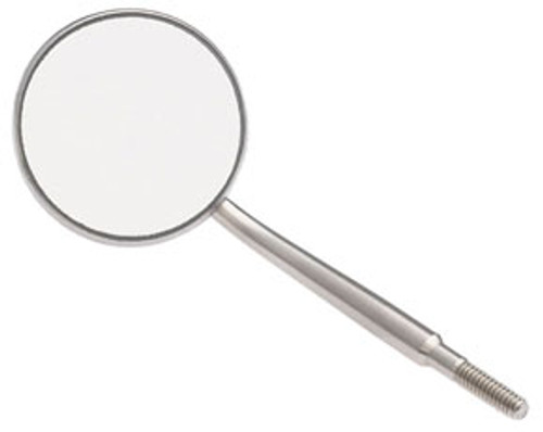 Crystal HD Mouth Mirror Head - #5 (24mm dia.) Cone Socket Stainless Steel