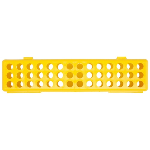 Steri-Container, Standard - Neon Yellow 8' x 1-3/4' x 1-3/4', for hand