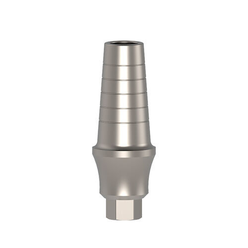 Concave Shoulder Cemented Abutments 3 mm x 12 mm
