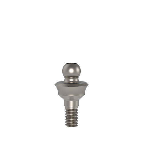 Concave Ball Attachment 4.2 mm x 1 mm