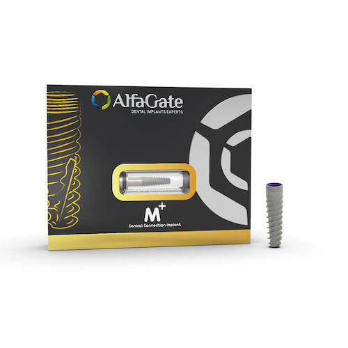 M Plus Implants 3.5 diameter NP, 8 mm