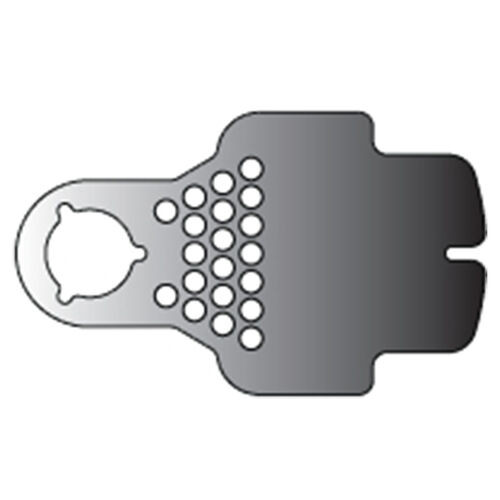 Screws and Tacks Titanium Mesh Plate 10 x 16.6 mm (0.15t)