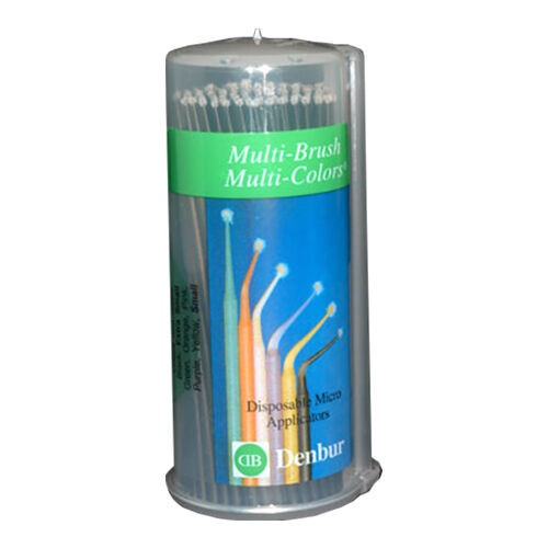 Multi-Brush Multi-Colors Black, Economy, 600/Pkg