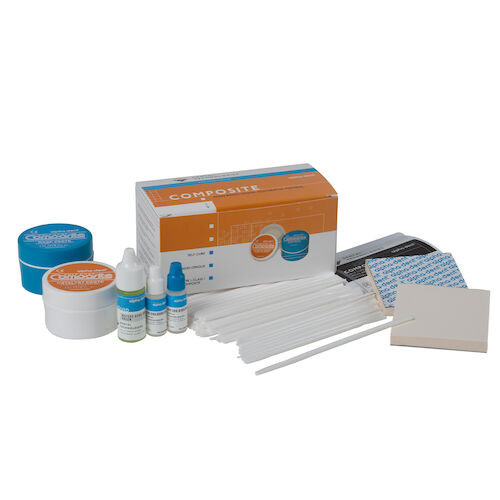 Alpha-Dent Self Cure Composite Alpha-Dent Self Cure Composite 28g/28g Kit with Bonding Etchant Liquid