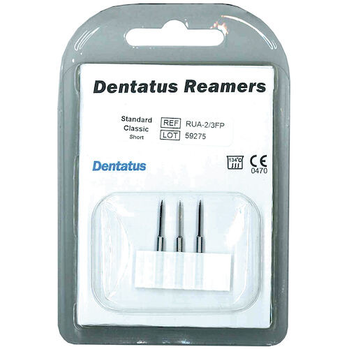 Dentatus Post Reamers Short, 3/Pkg.