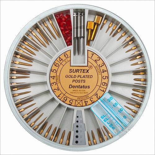 Dentatus Post Reamers Titanium, Intro Starter Kit