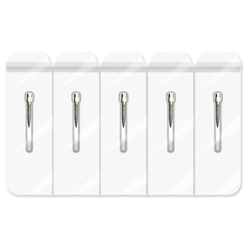 Surtex Sterile Posts Surtex STERILE, Titanium Post S2, 1.20mm x 7.8mm, 5/Pkg.