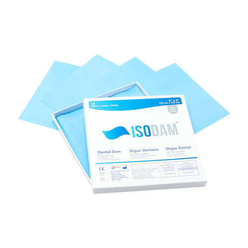 Isodam 6" x 6", Heavy, 15/Box