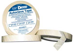 Autoclave Tape 1"