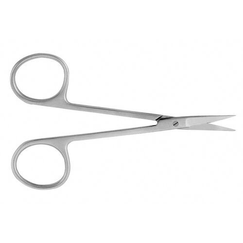 Scissors 4.5" Iris, Straight