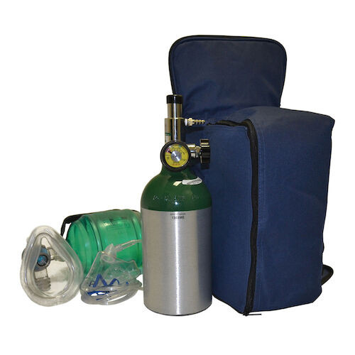 Oxy-Uni-Pak w/ Carrying Bag