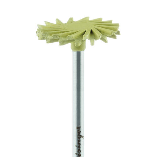 Twist Polishers for Ceramic Twist Polisher for Ceramic, Extra Fine, 9771C-170-HP, 2/Pkg