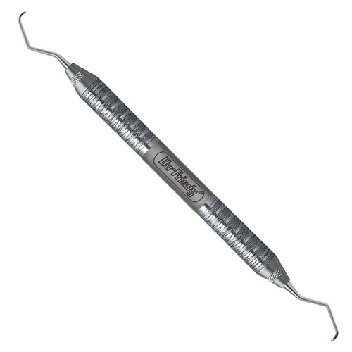 Gracey Curette standard 7/8  6 Satin Steel Handle
