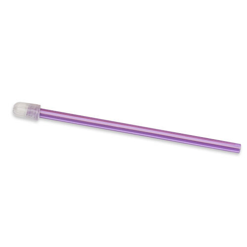Total-Comfort ColorFlex Aspirators Purple, 100/Pkg.