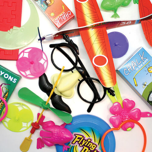 Treasure Toy Chest Toy Mix Refill, 100/Pkg., P12