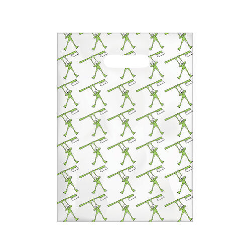 Specialty Scatter Bags Scatter Frog/Brush Bag, 100/Box