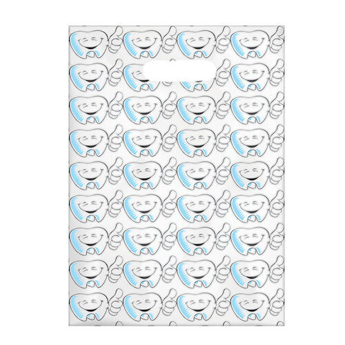 Specialty Scatter Bags Thumbs Up, 7.5" x 10", 100/Pkg.