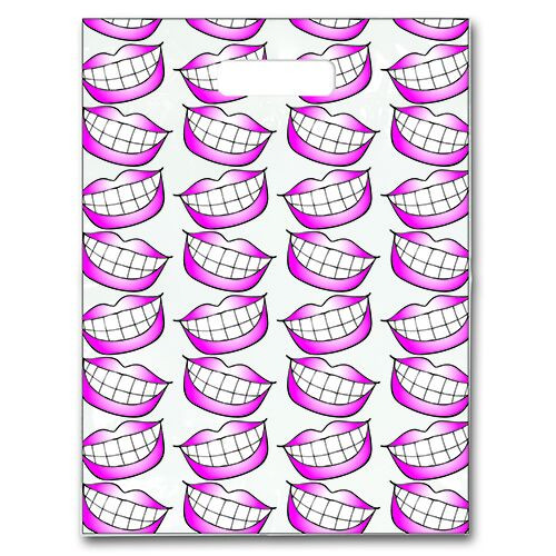 Specialty Scatter Bags Big Smile Scatter, 7.5" x 10", 100/Pkg.