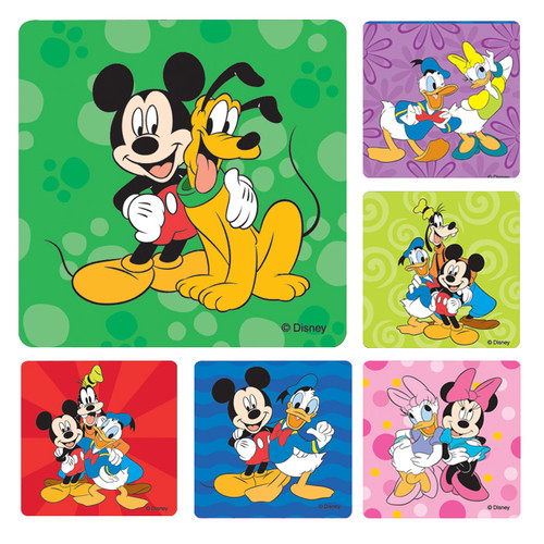 Kids Stickers Disney Pals 100/Box