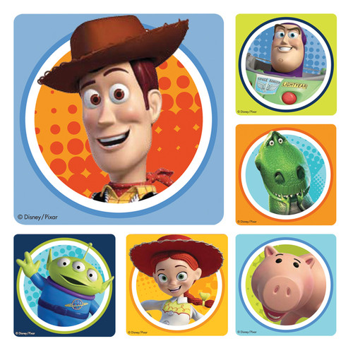 Kids Stickers Toy Story 100/Box