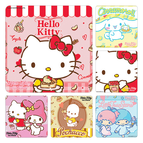 Kids Stickers Hello Kitty 100/Box