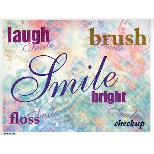 Words Postcard Words Postcard, 250/Pkg., RC2688