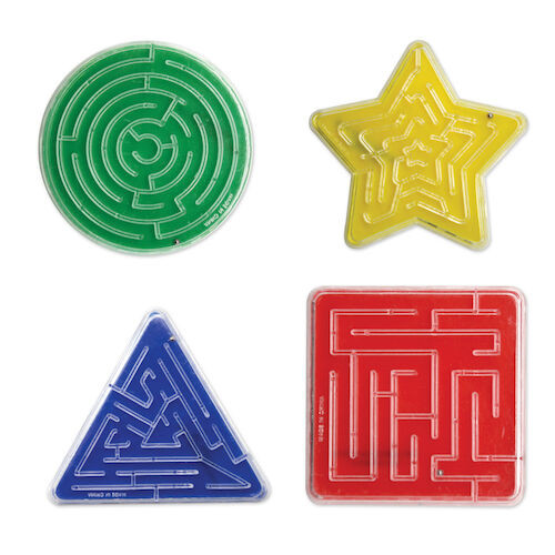 Maze Puzzle Assortment Maze Puzzle Assortment, 48/Pack, S25130